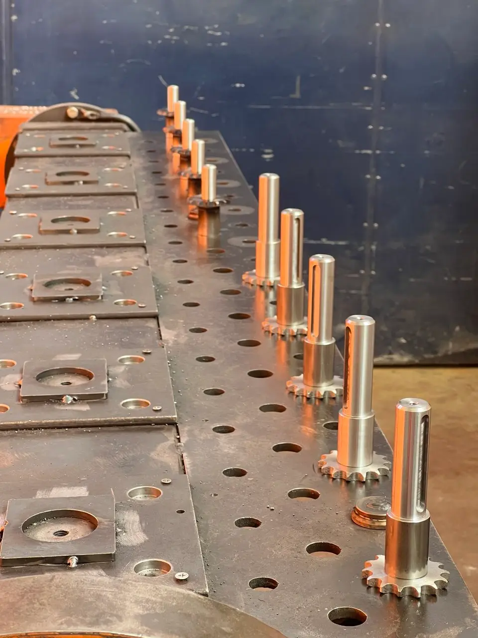 Braccio robotico per saldatura automatizzata industriale